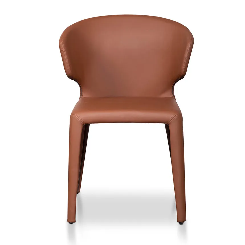 Dining Chair - Brown (Set of 2)