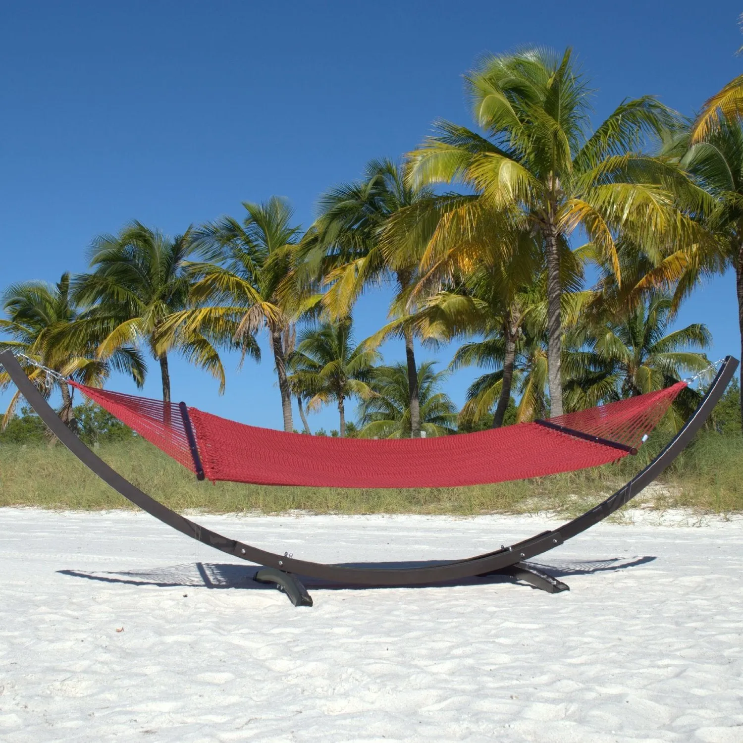 Double Caribbean Hammock - Red