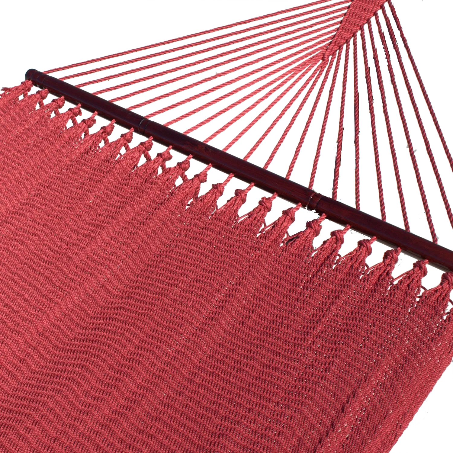 Double Caribbean Hammock - Red