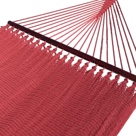 Double Caribbean Hammock - Red