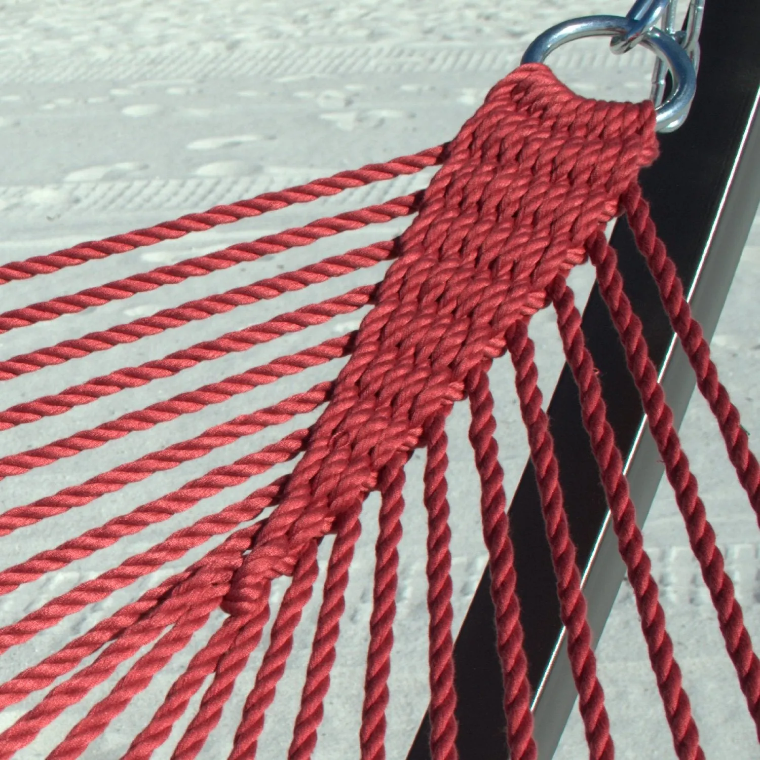 Double Caribbean Hammock - Red