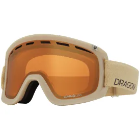 Dragon D1 OTG Goggles - Raw Amber