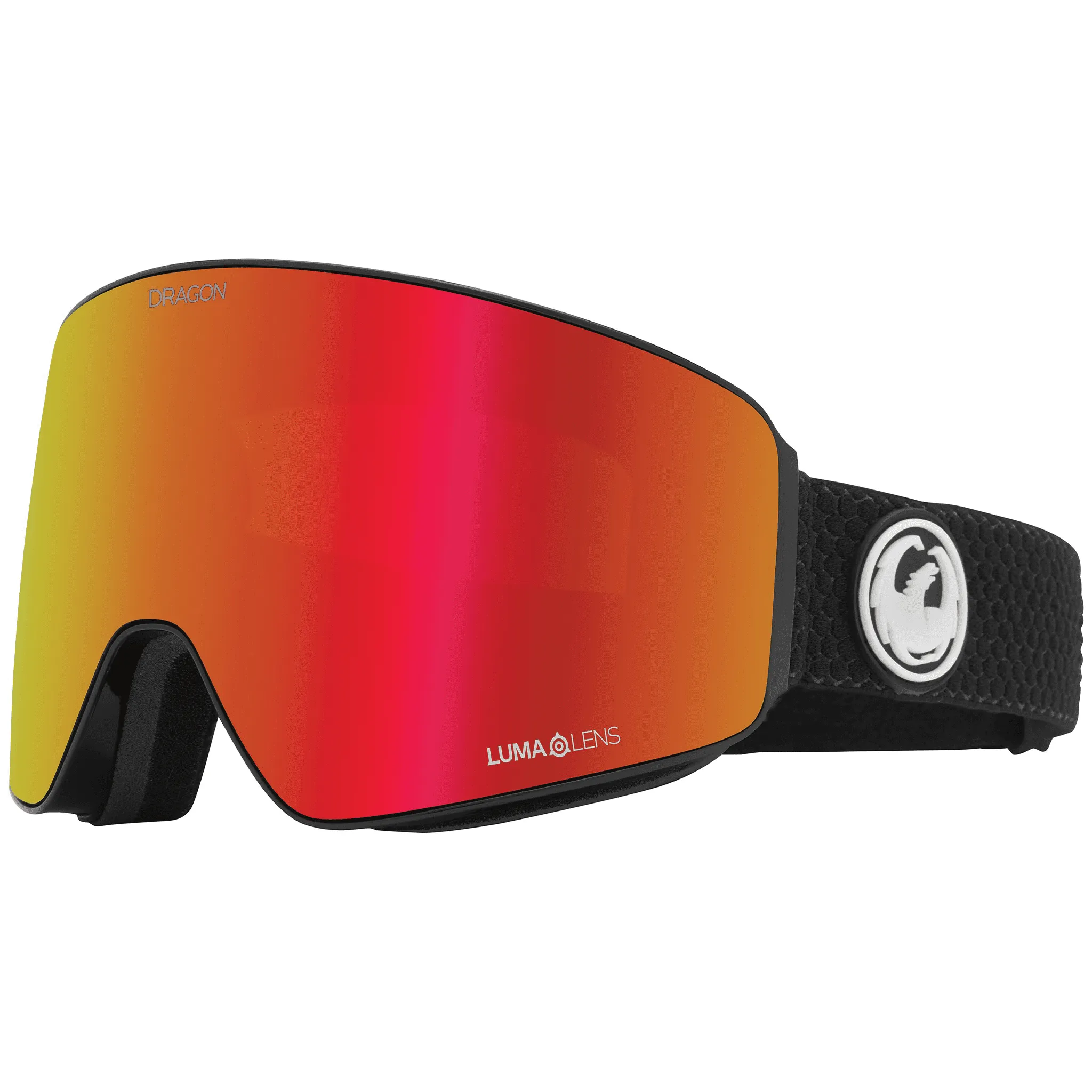 Dragon PXV Goggles - Split Red