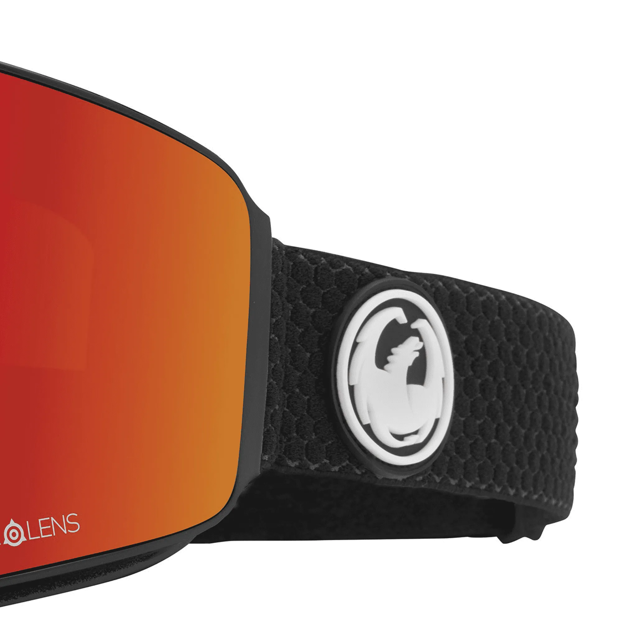 Dragon PXV Goggles - Split Red