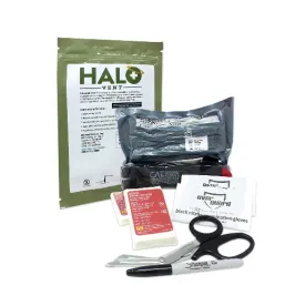 Ever Ready First Aid Bleeding Control Components Kit - Intermediate Kit