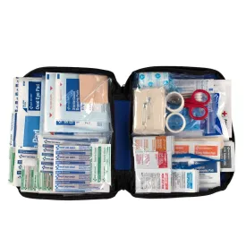 First Aid Only 91081 First Aid Kit, 312 Piece, Fabric Case, 1 Each