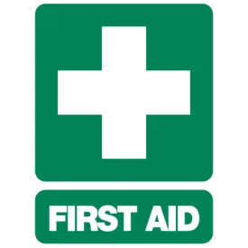 First Aid Sign 600 x 450mm