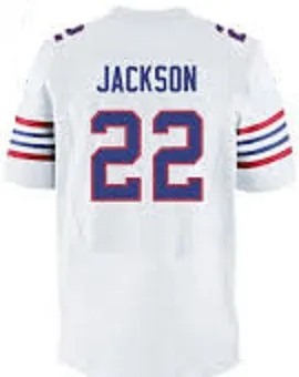 Fred Jackson Buffalo Bills Throwback Football Jersey