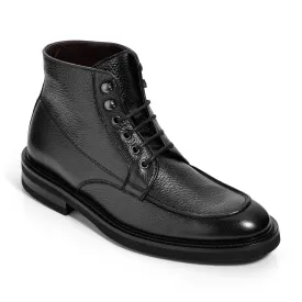 Freddie Black Deerskin Boot