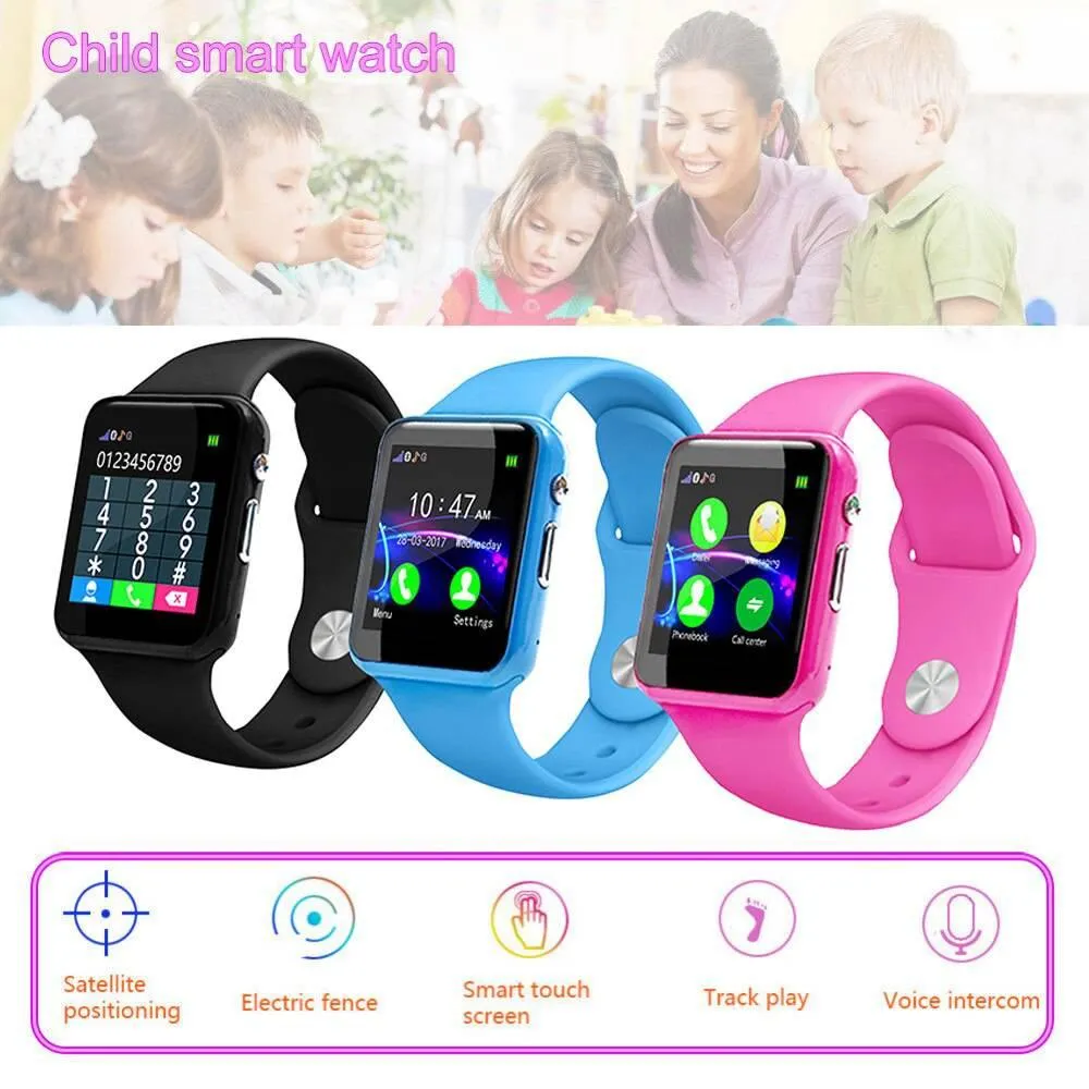 G10A Kid Smart Watch GPS Tracker IP67 Waterproof