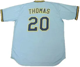 Gorman Thomas 1982 Milwaukee Brewers Throwback Jersey