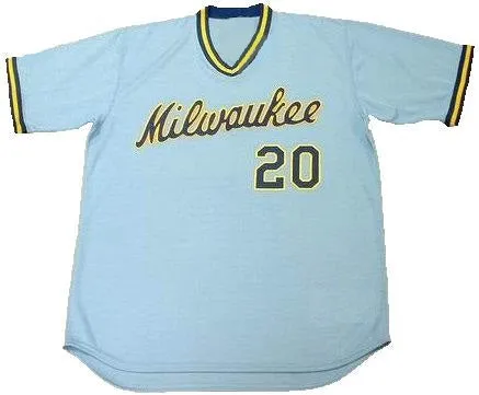 Gorman Thomas 1982 Milwaukee Brewers Throwback Jersey