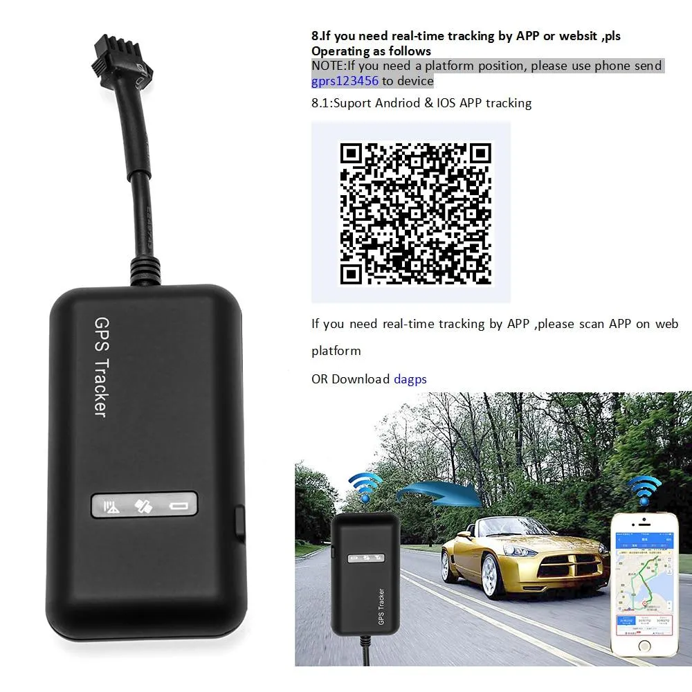 GPS Car Tracker Locator