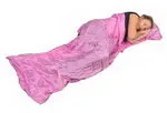 Grand Trunk Pink Collection Silk Sleep Sack