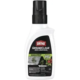 GroundClear Weed & Grass Killer, 32-oz. Concentrate