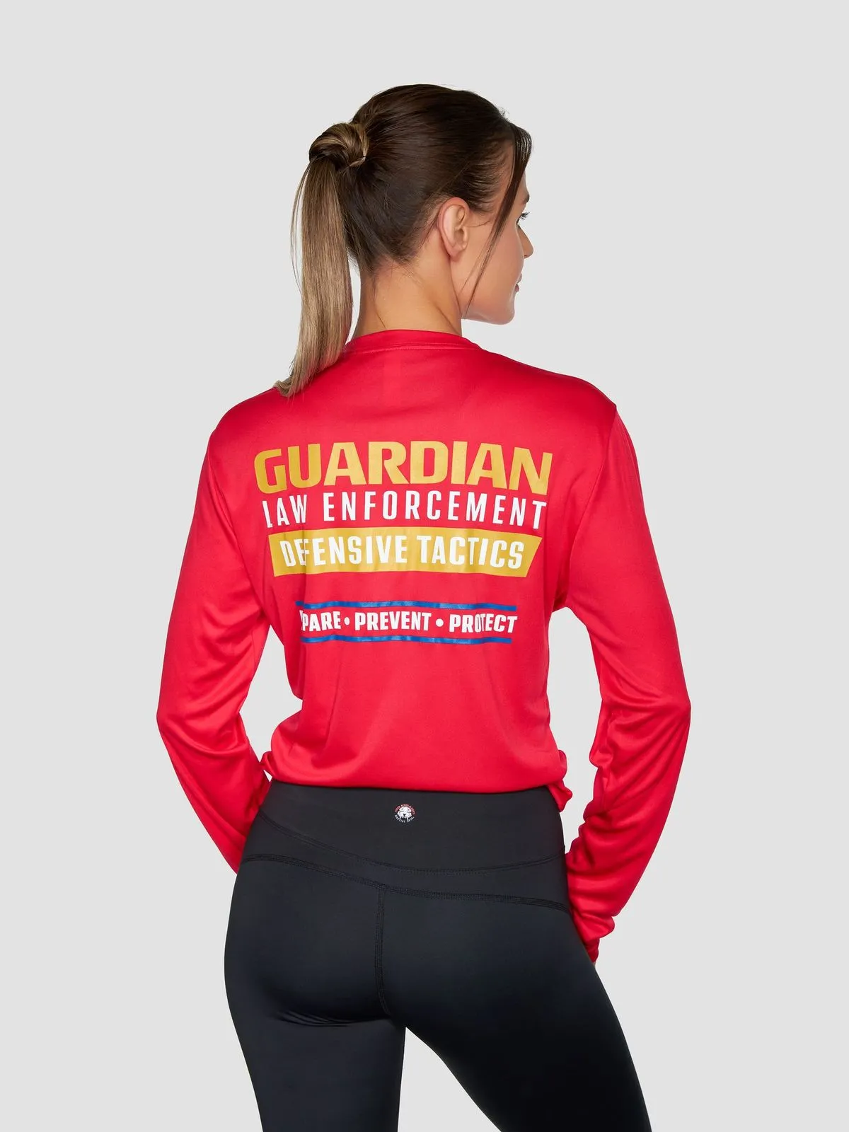 Guardian Performance Long Sleeve Tee RED