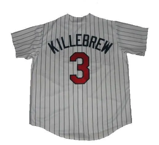 Harmon Killebrew Minnesota Twins  Home Jersey