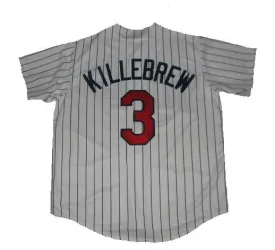 Harmon Killebrew Minnesota Twins  Home Jersey