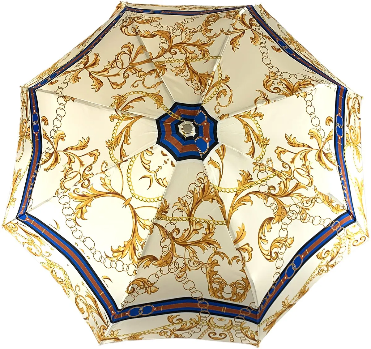 il Marchesato Chains Print Women's Folding Umbrella