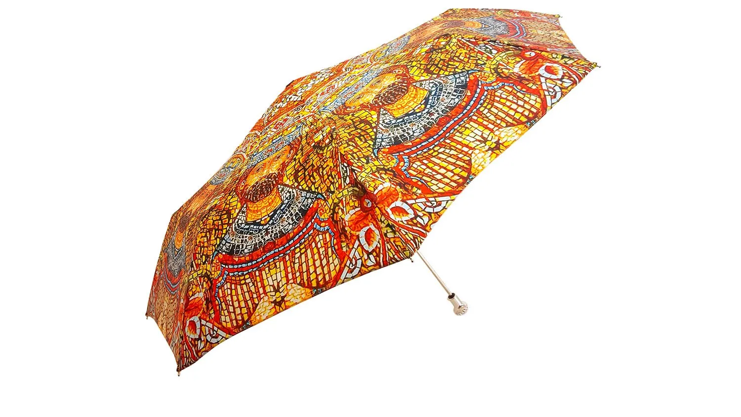 il Marchesato Women's Folding Umbrella - Byzantine Design