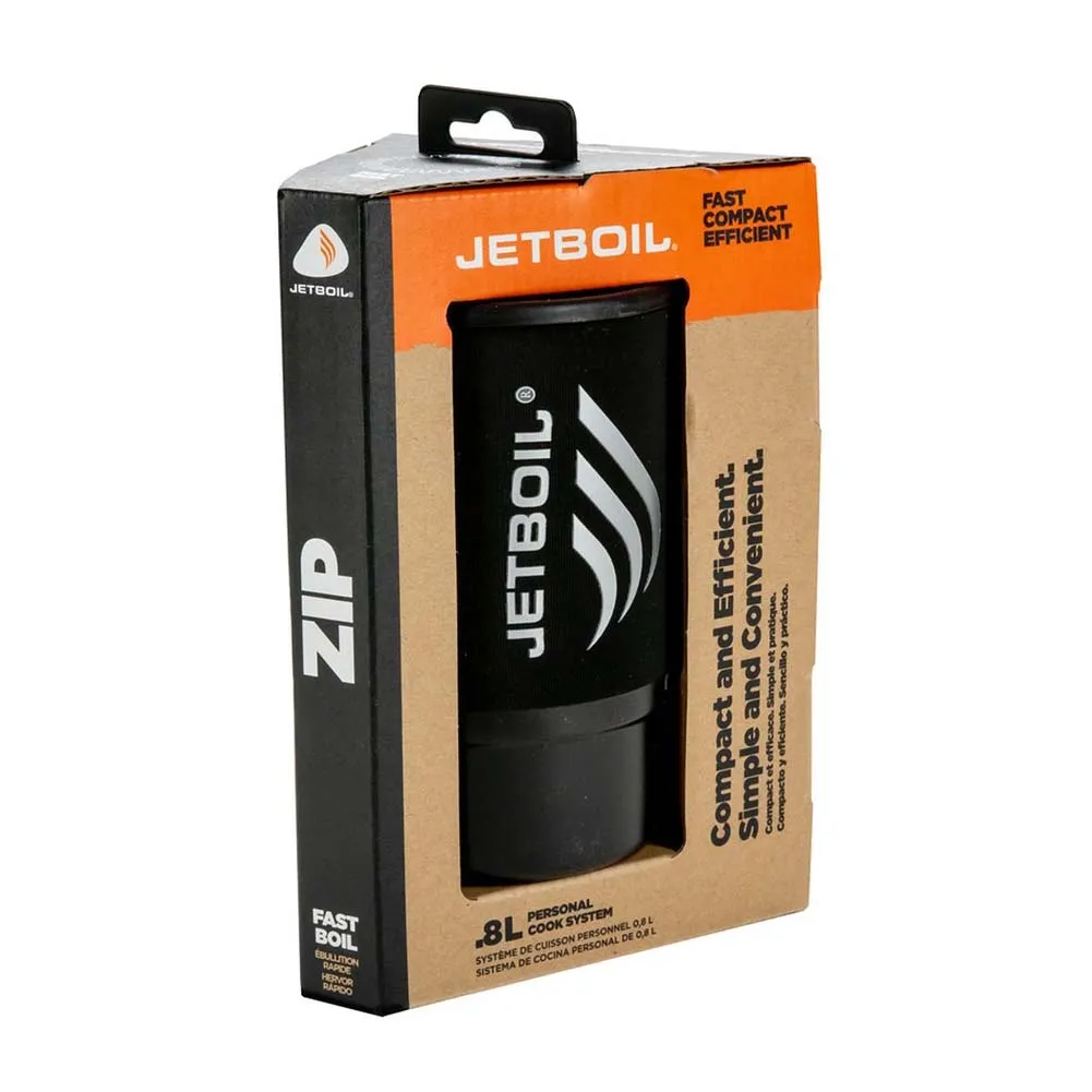 Jetboil ZIP™ Fast Boil Personal Cook System (Carbon)