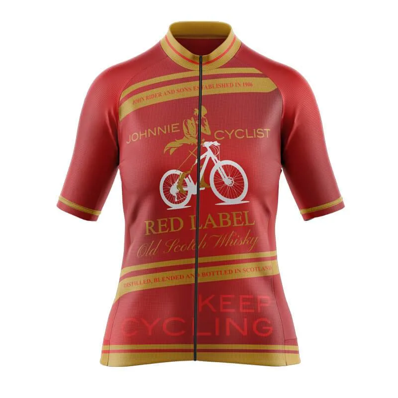 Johnnie Cycling Aero Jerseys (Red Label)