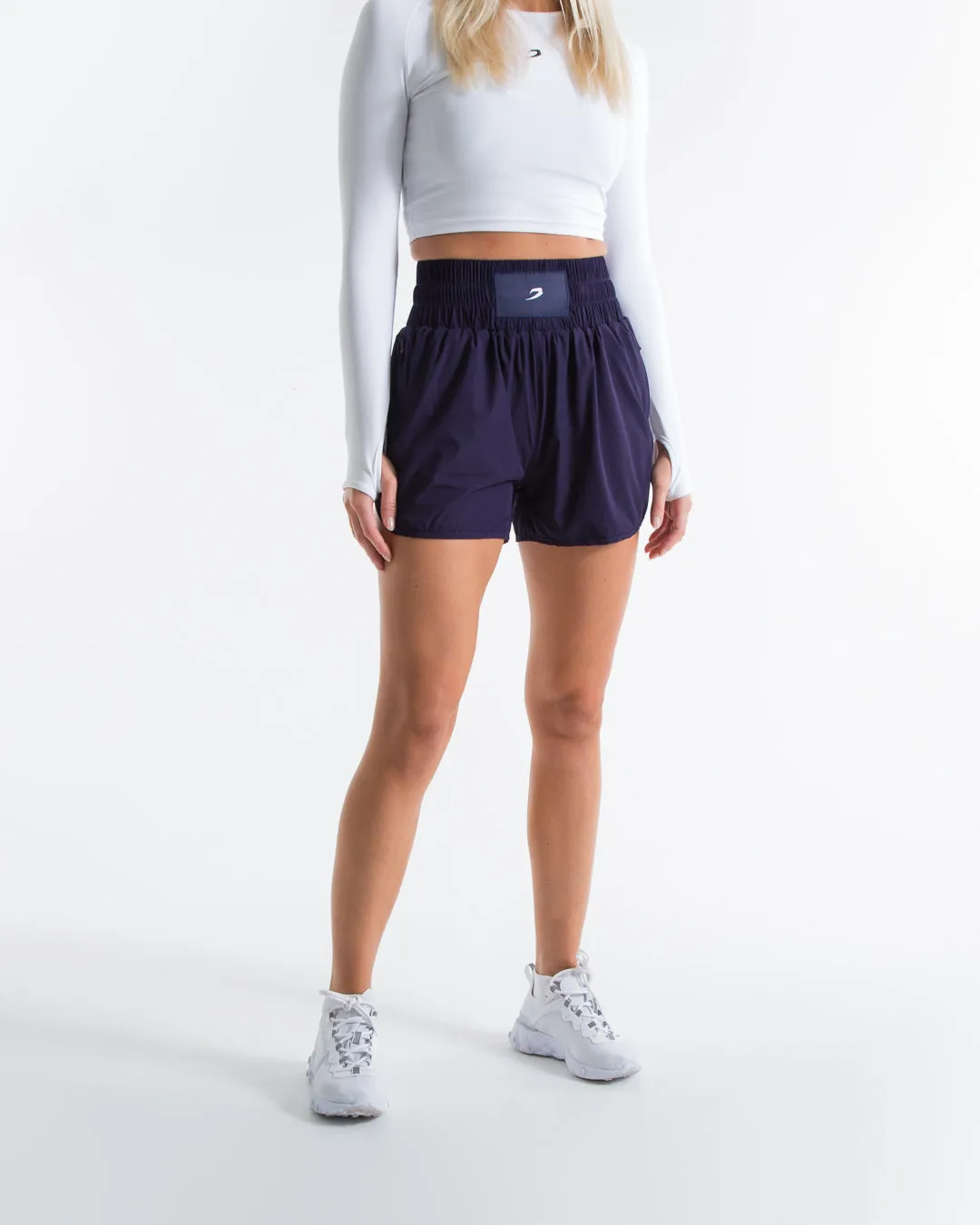 Kaliesha Shorts - Navy