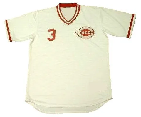 Ken Griffey Jr. Cincinatti Reds Throwback Jersey