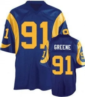 Kevin Greene LA Rams Throwback Football Jersey