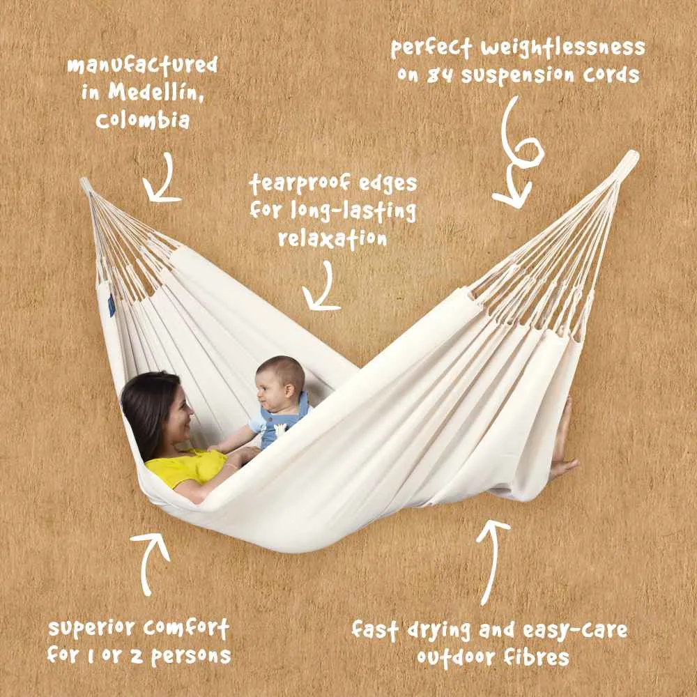 LA SIESTA Brisa Kingsize Classic Swing Hammock (W 180 cm)