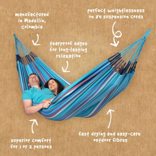 LA SIESTA Brisa Kingsize Classic Swing Hammock (W 180 cm)