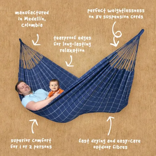 LA SIESTA Brisa Kingsize Classic Swing Hammock (W 180 cm)