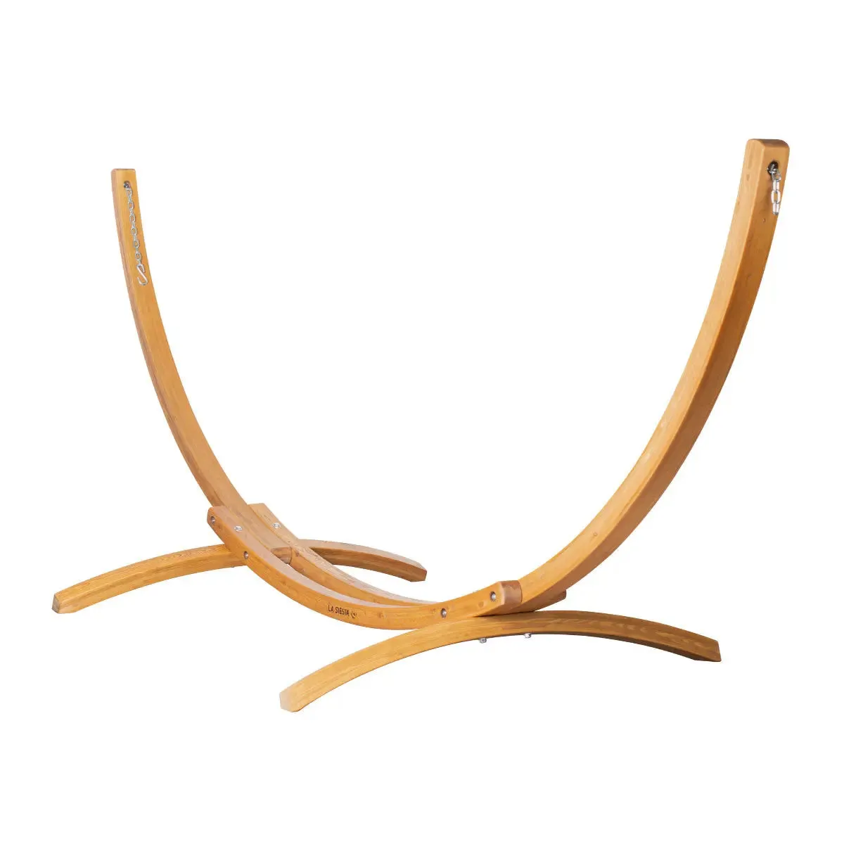 LA SIESTA Elipso Nature Wooden Stand For Double Hammock