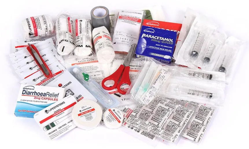 Lifesystems Solo Traveller First Aid Kit