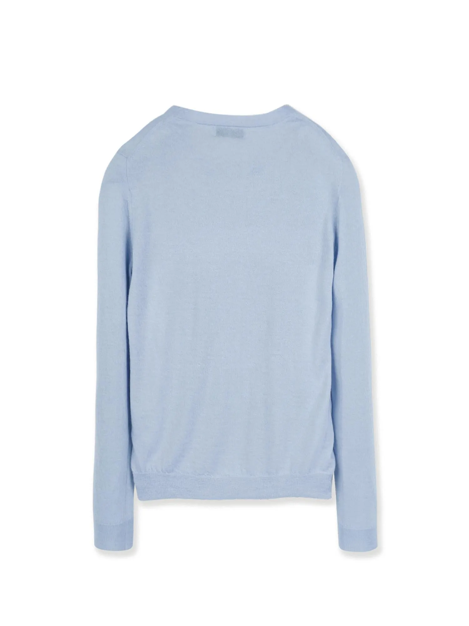 Lightweight Crew Neck_Whisper