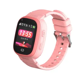 LT08 Kids Tracking GPS Smart Watch Pink