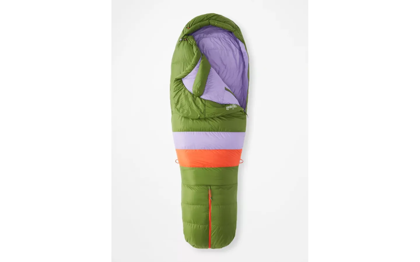 MARMOT WOMENS ANGEL FIRE DOWN SLEEPING BAG