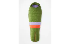 MARMOT WOMENS ANGEL FIRE DOWN SLEEPING BAG