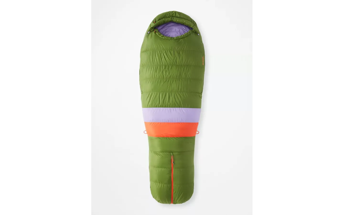 MARMOT WOMENS ANGEL FIRE DOWN SLEEPING BAG