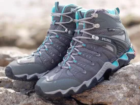 Meindl Respond Lady Mid ll Women's GTX Walking Boots - Anthracite/Turquoise