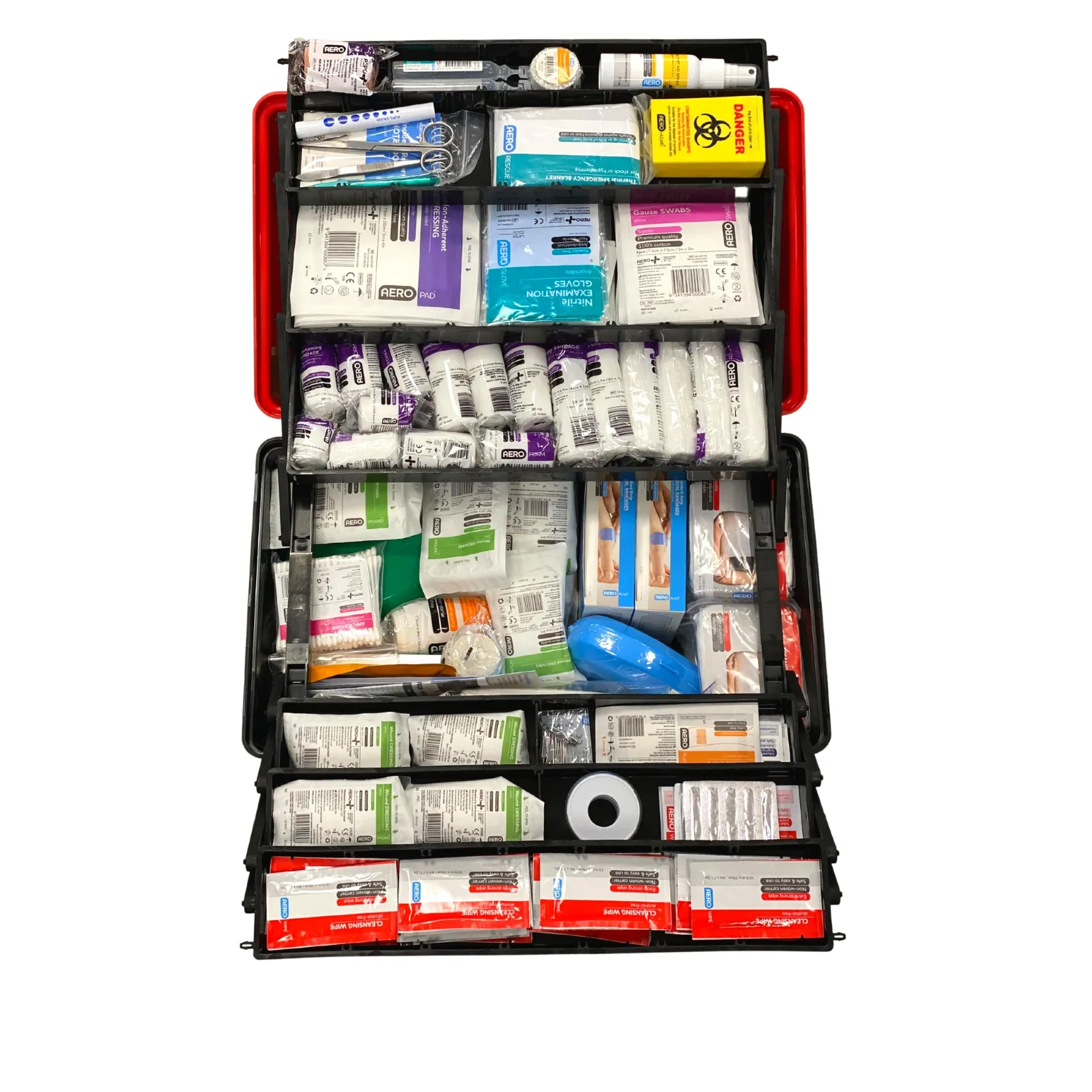 Model 20 BLUE National Workplace First Aid Kit - Large Portable