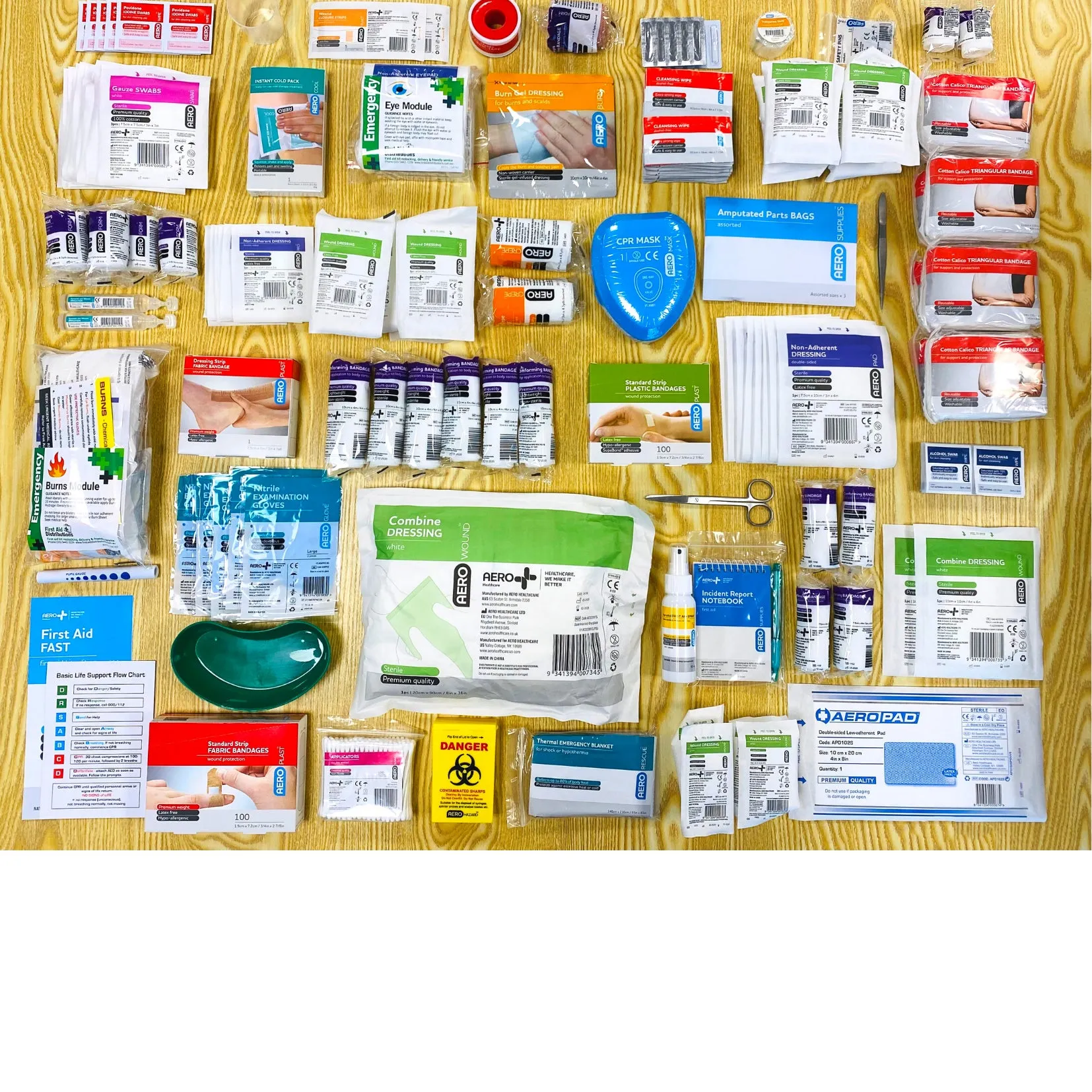 Model 2L National Workplace First Aid Kit - Large