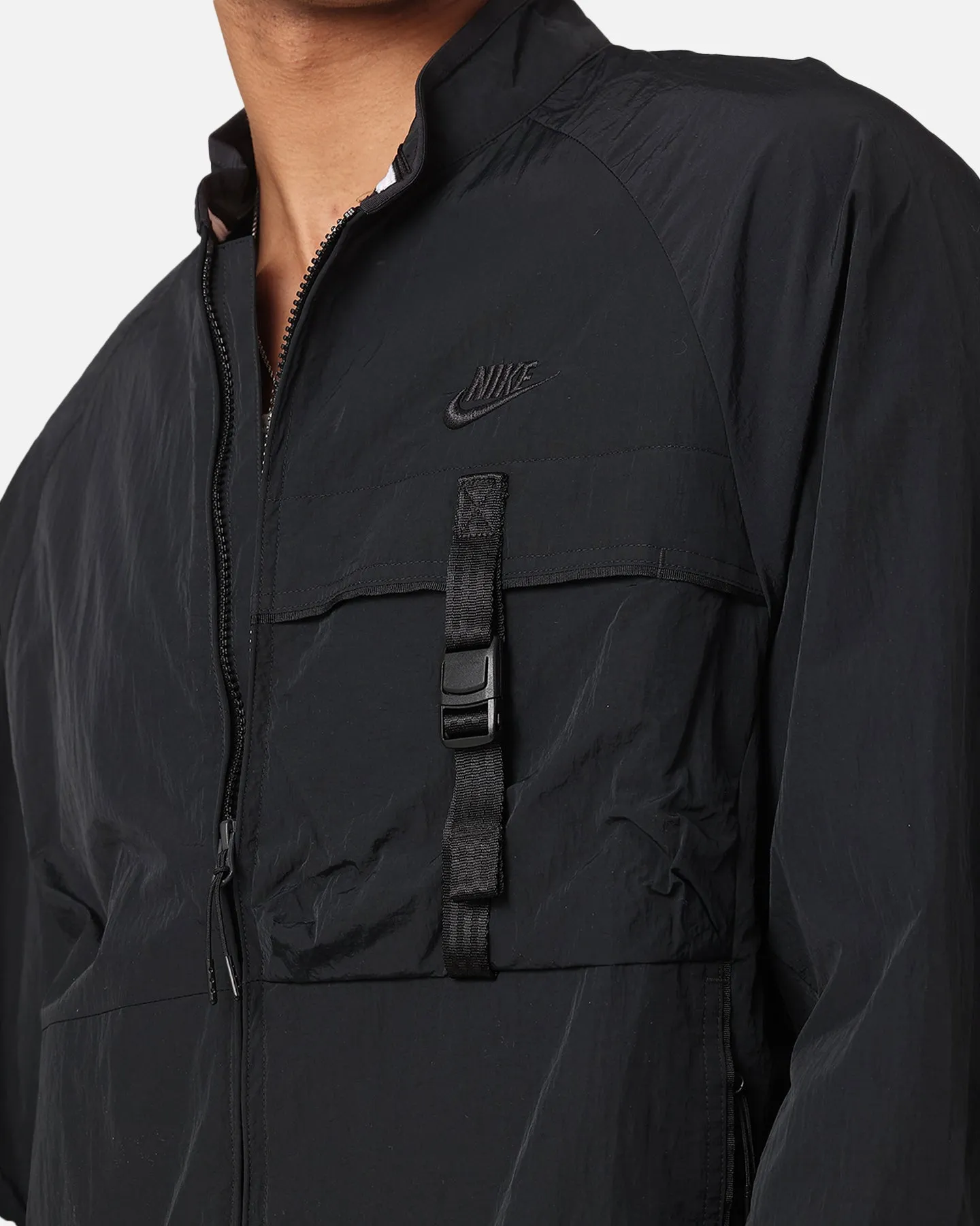 Nike Tech Woven Jacket Black/Black