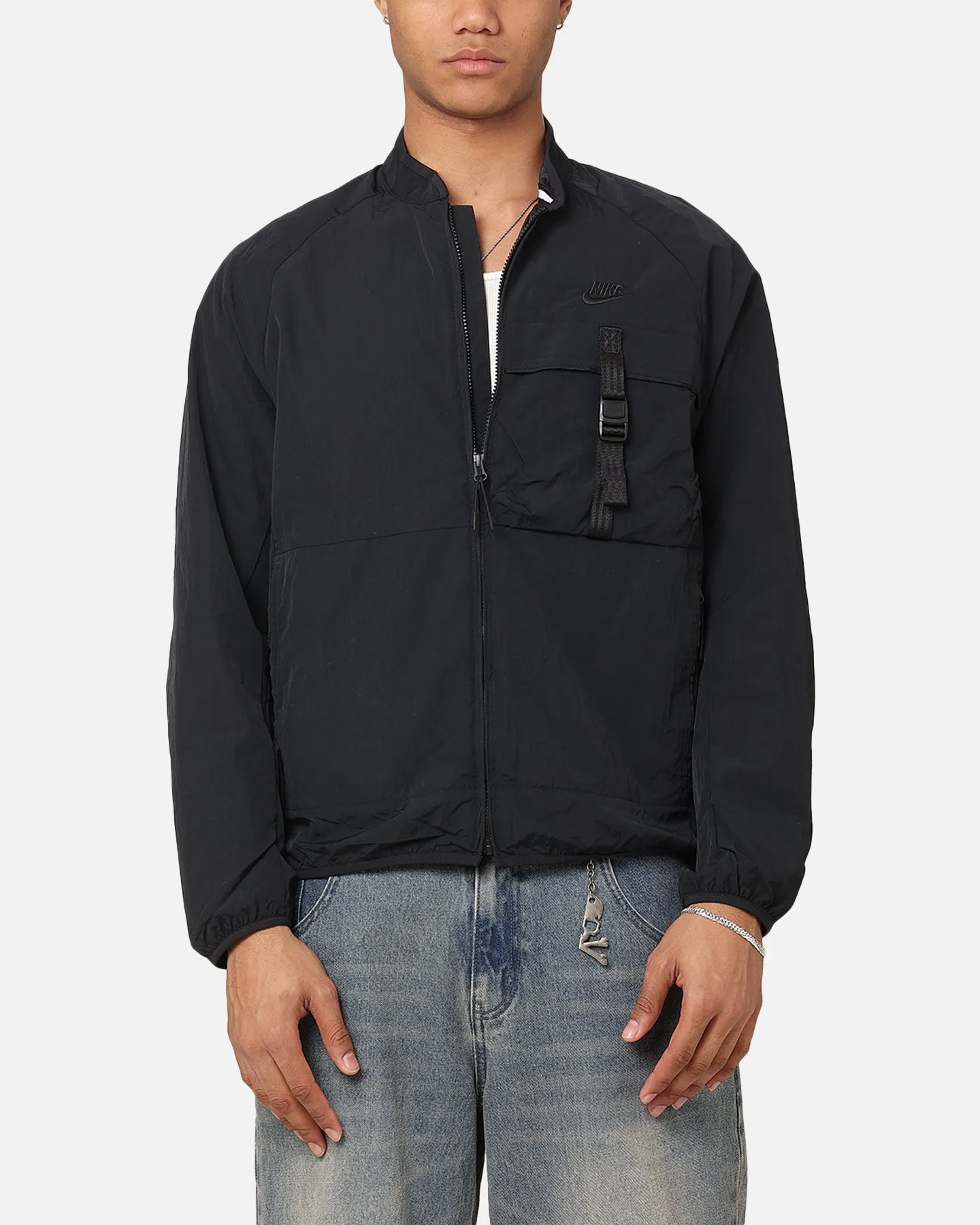 Nike Tech Woven Jacket Black/Black