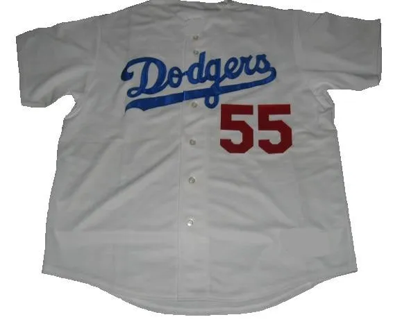 Orel Hershiser LA Dodgers Home Jersey