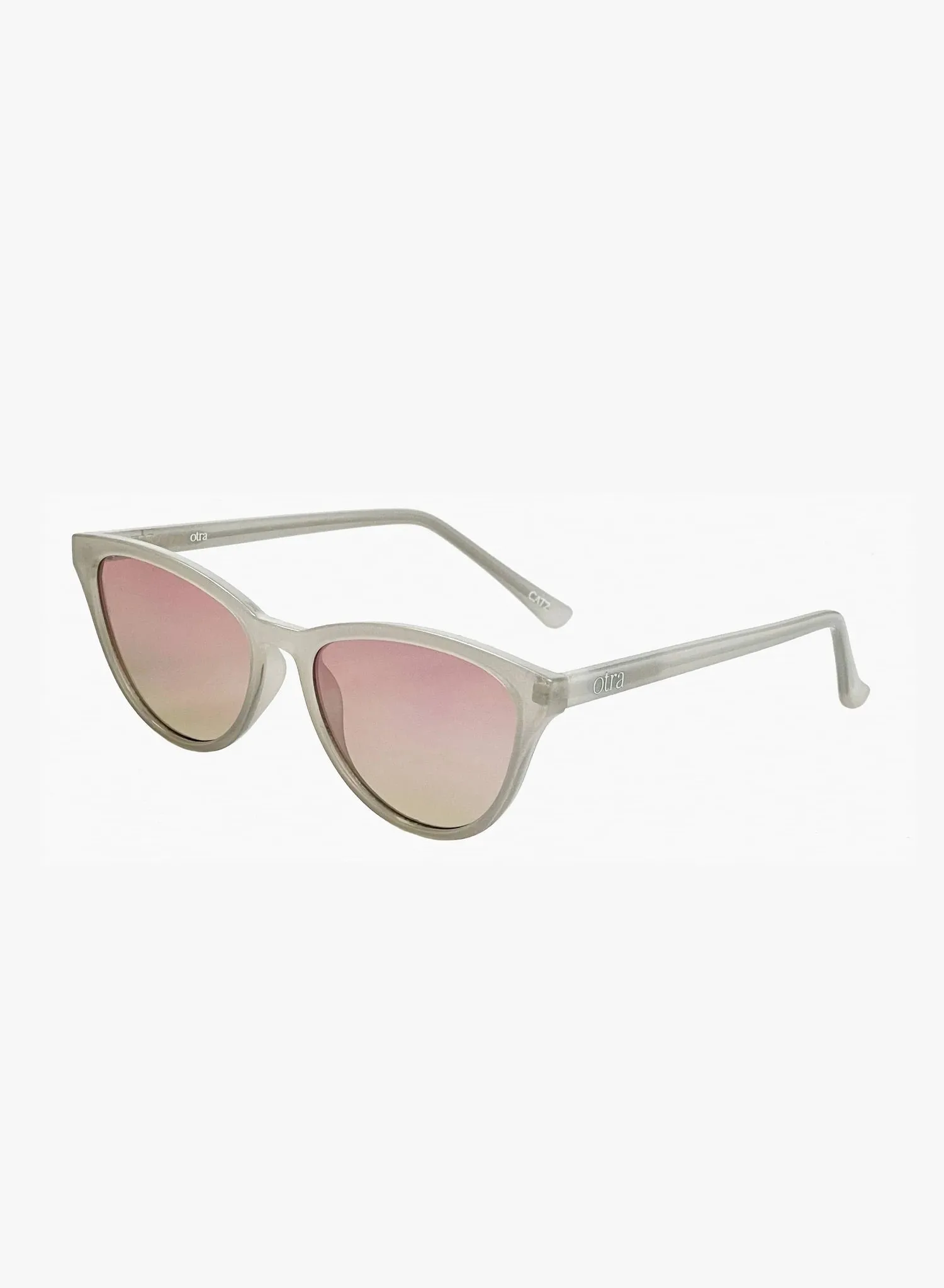 Otra Eyewear - Chika Sunglasses in White