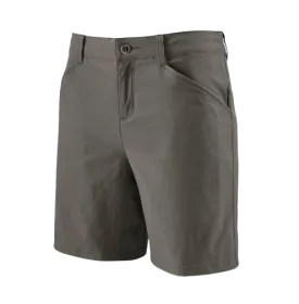 Patagonia Womens Quandary Short - 7in." Forge Grey