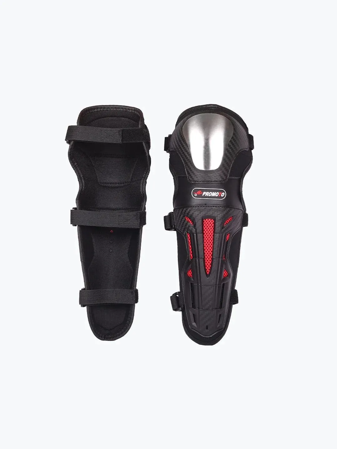 Promoto Kneeguard BSD-1009 Red Black