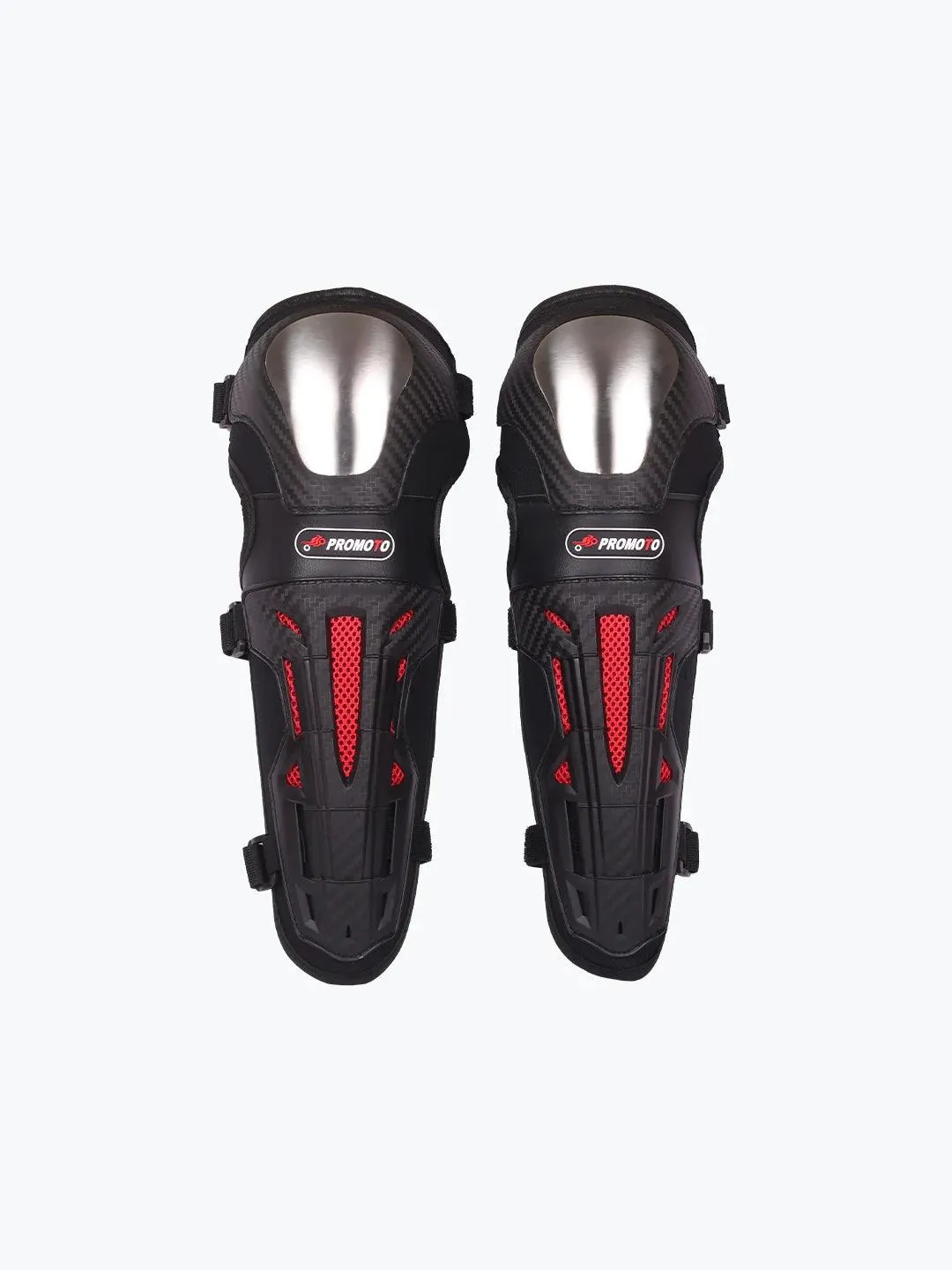 Promoto Kneeguard BSD-1009 Red Black