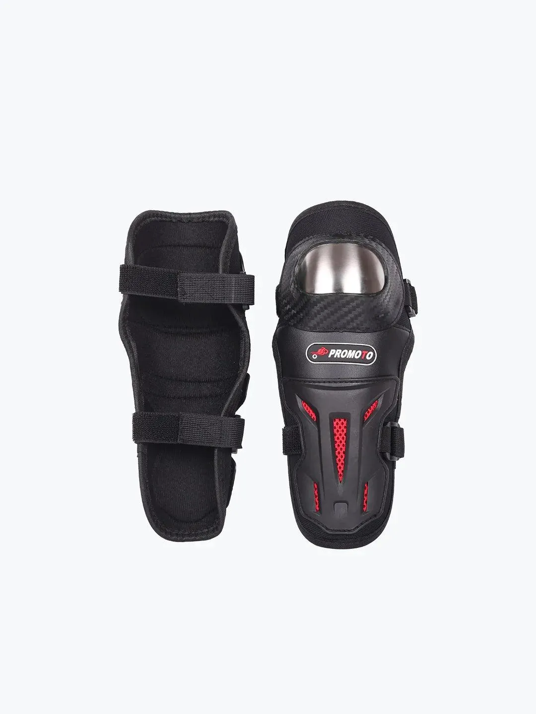 Promoto Kneeguard BSD-1009 Red Black